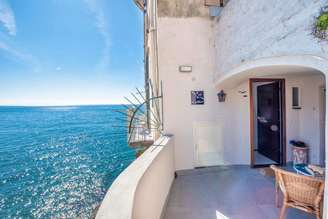Il Nido Del Gabbiano Minori Exterior foto